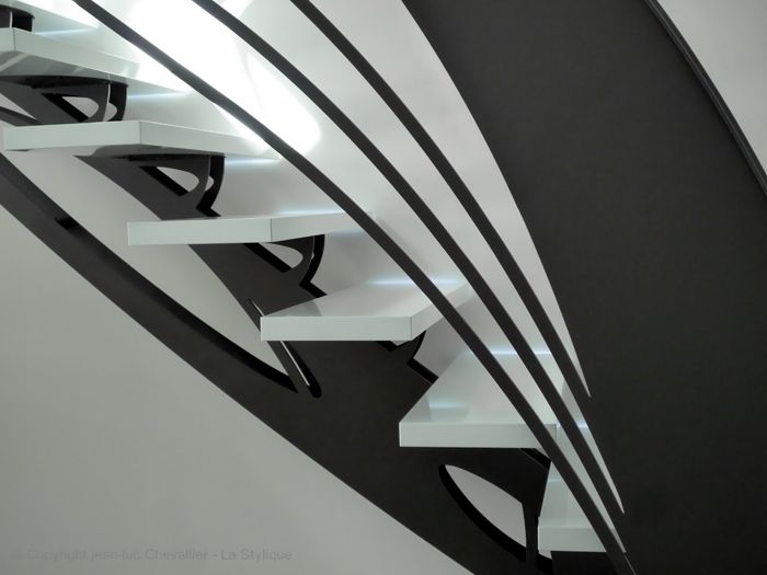 Escalier design - La Stylique