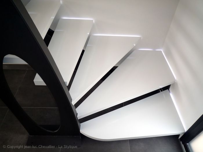 Escalier design - La Stylique