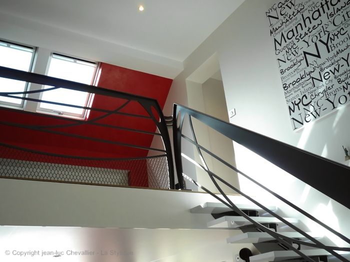 Escalier design - La Stylique