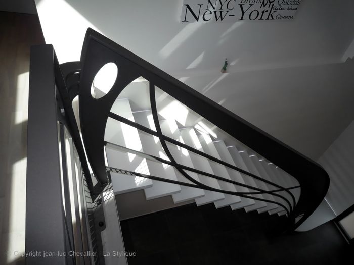 Escalier design - La Stylique
