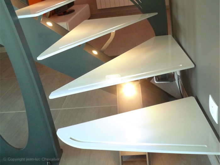 Escalier design - La Stylique