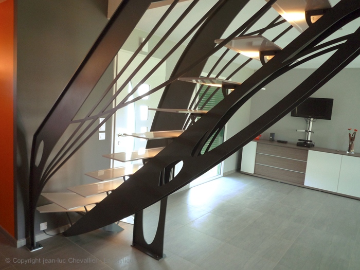 Escalier design - La Stylique