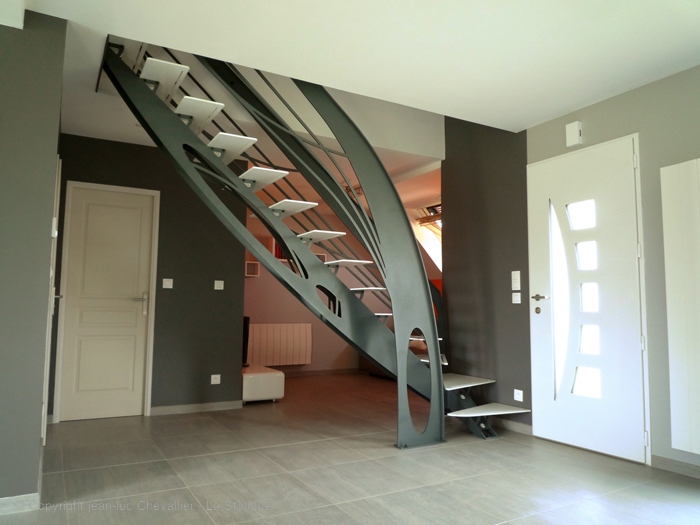 Escalier design - La Stylique