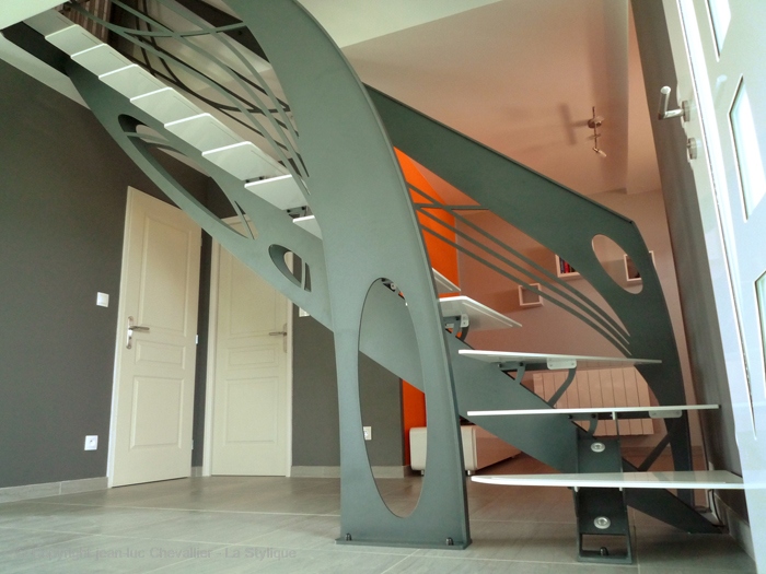 Escalier design - La Stylique