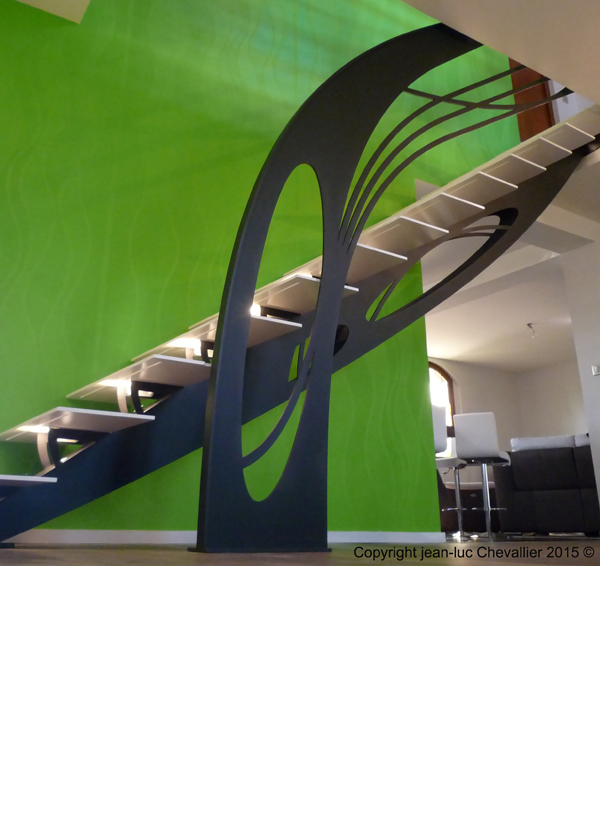 Escalier design - La Stylique