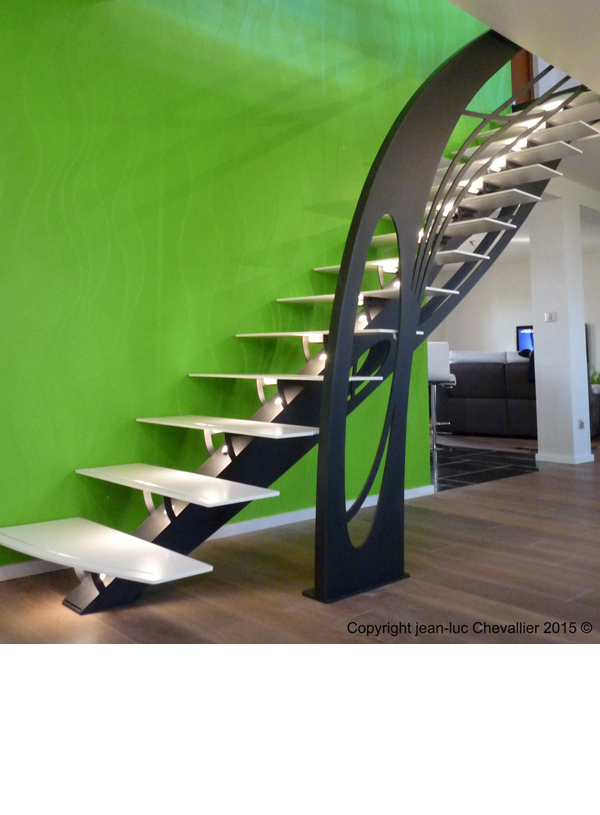 Escalier design - La Stylique