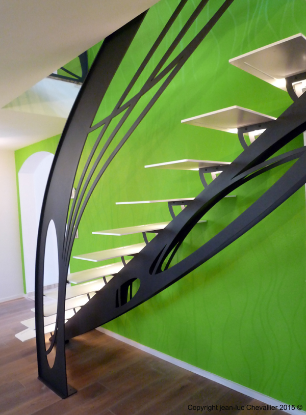 Escalier design - La Stylique