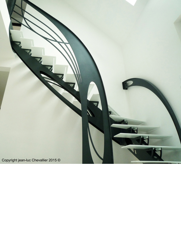 Escalier design - La Stylique