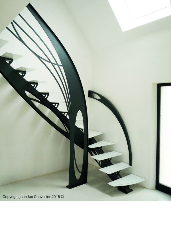 Escalier design - La Stylique