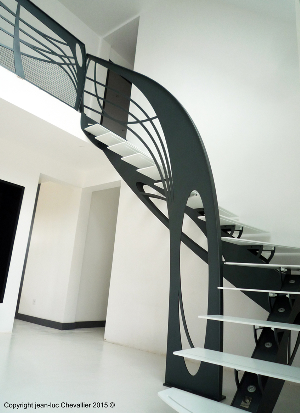 Escalier design - La Stylique