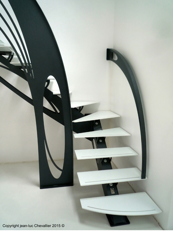 Escalier design - La Stylique