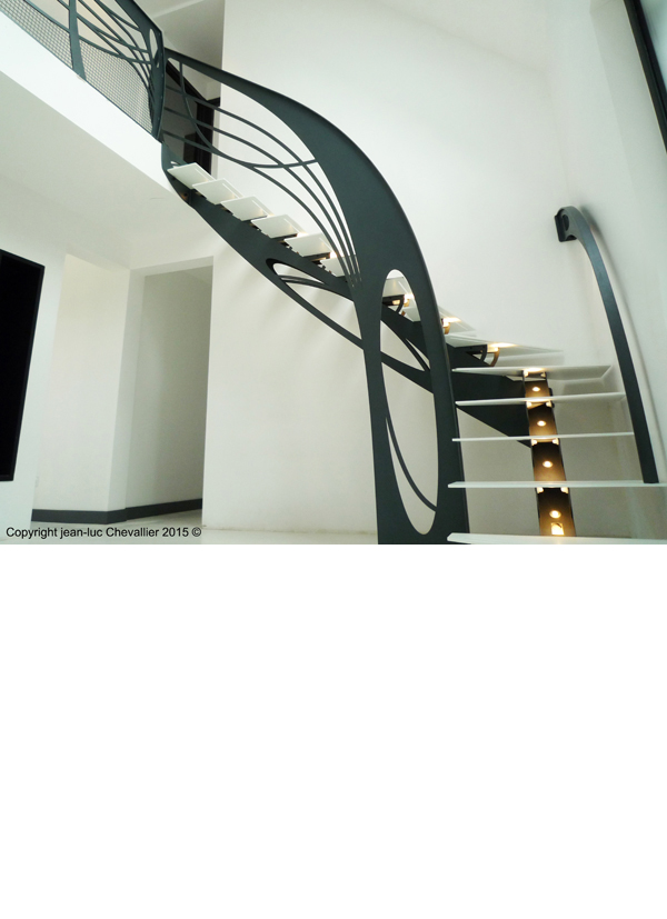 Escalier design - La Stylique