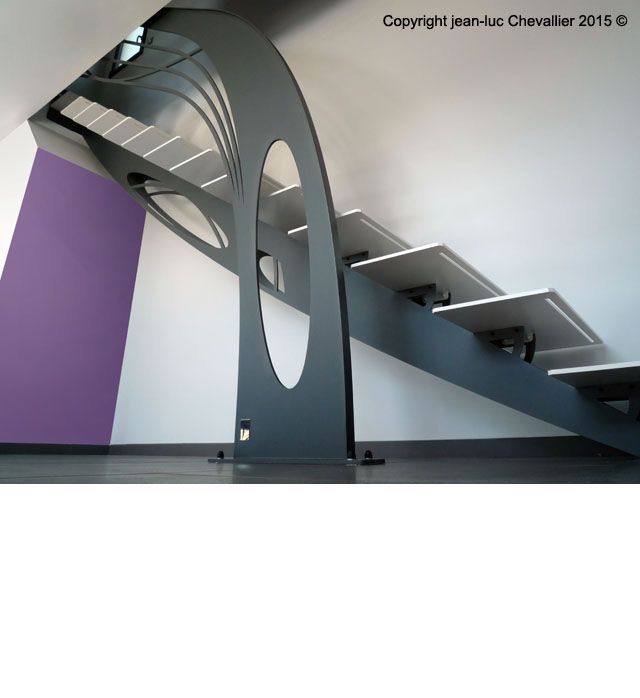 Escalier design - La Stylique