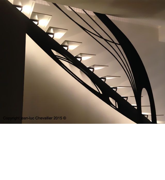 Escalier design - La Stylique
