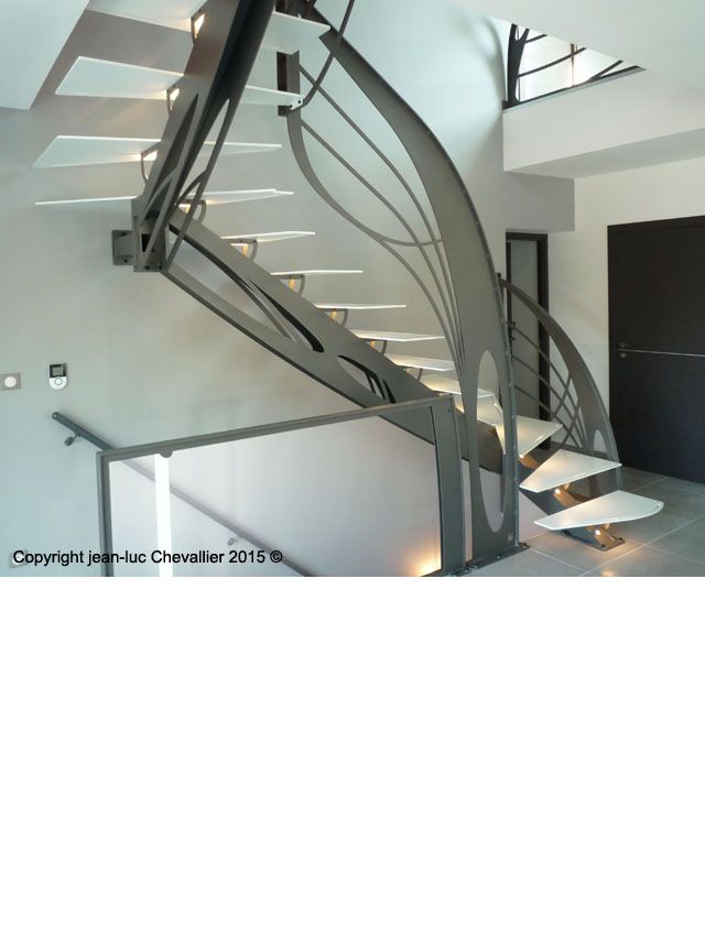 Escalier design - La Stylique