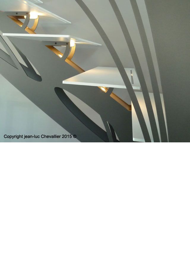 Escalier design - La Stylique