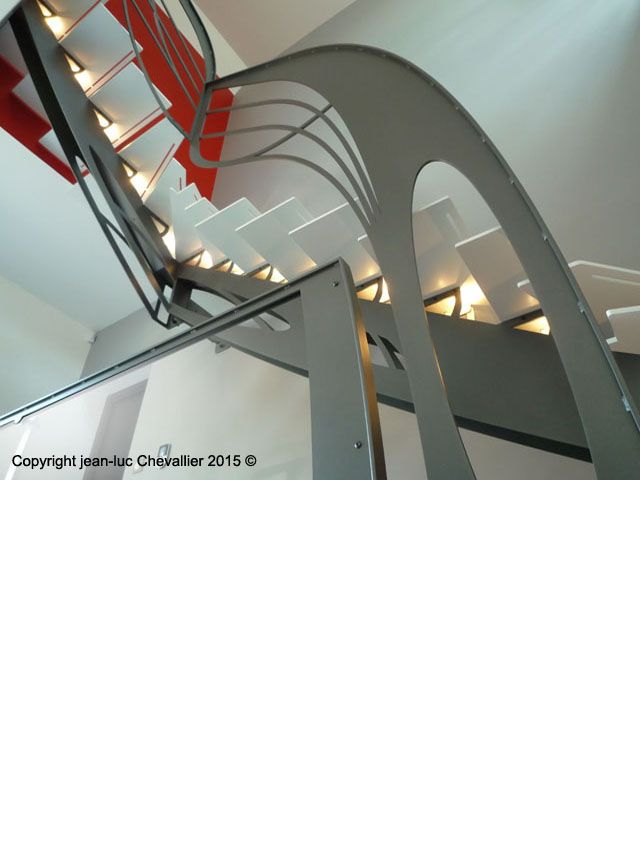 Escalier design - La Stylique