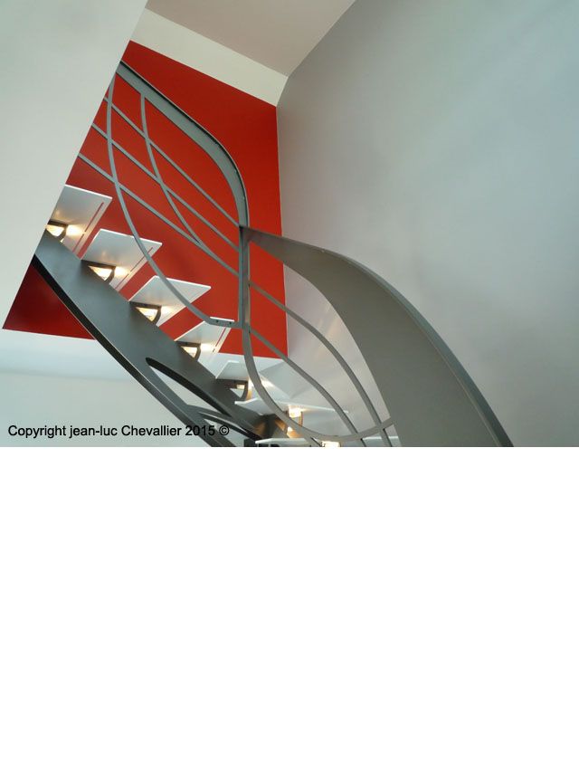 Escalier design - La Stylique