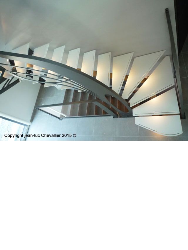 Escalier design - La Stylique