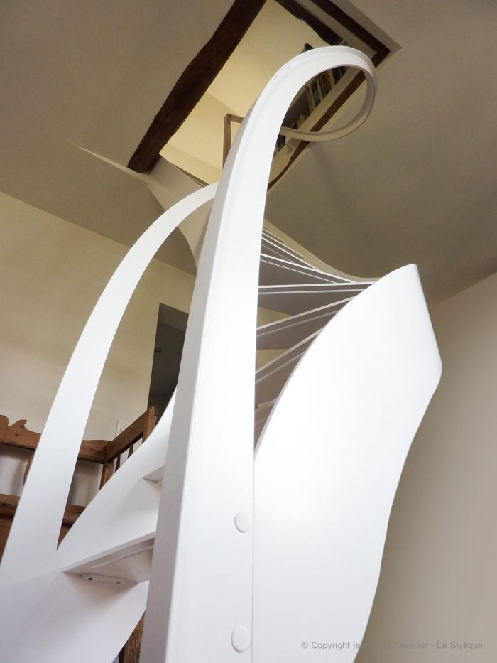 Escalier design - La Stylique