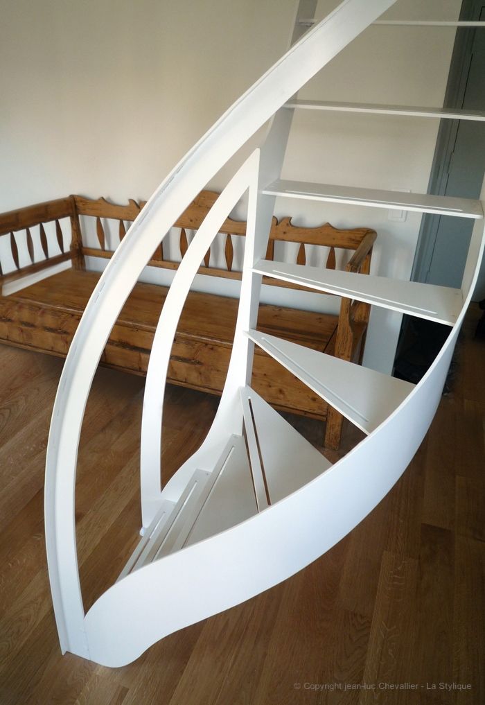Escalier design - La Stylique