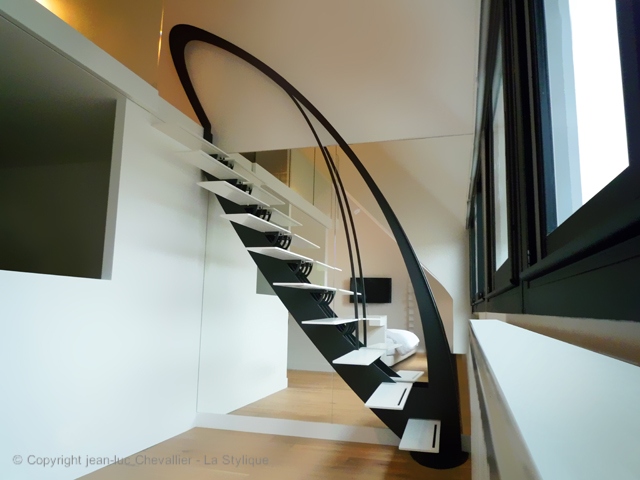 Escalier design - La Stylique