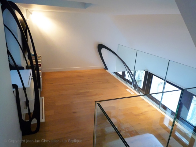 Escalier design - La Stylique