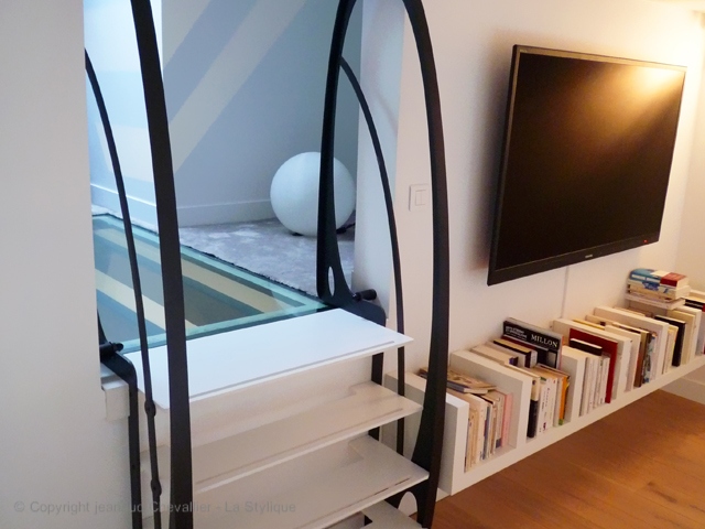 Escalier design - La Stylique