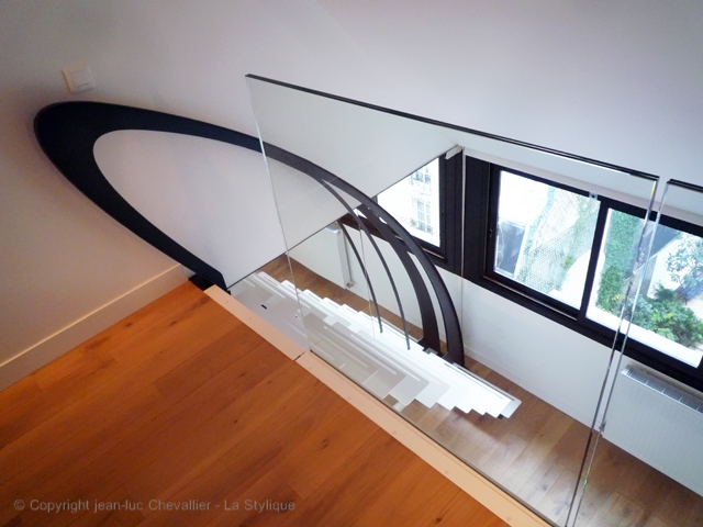 Escalier design - La Stylique