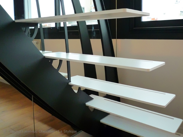 Escalier design - La Stylique