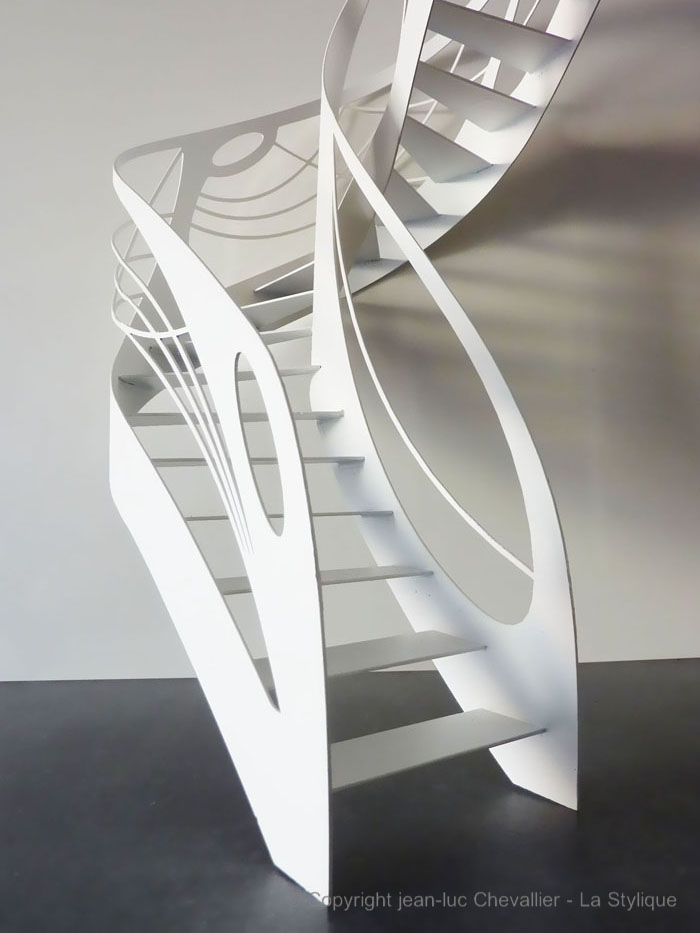 Escalier design - La Stylique