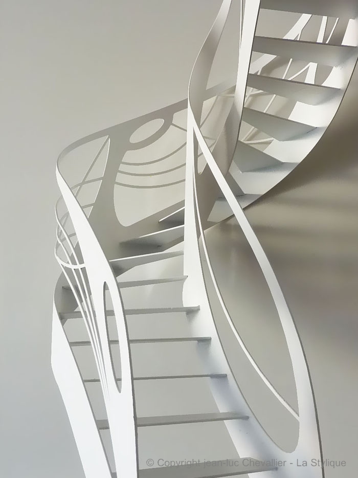 Escalier design - La Stylique