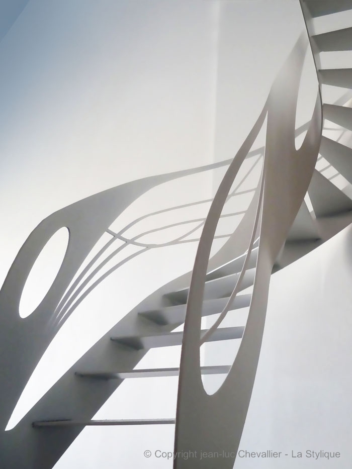 Escalier design - La Stylique