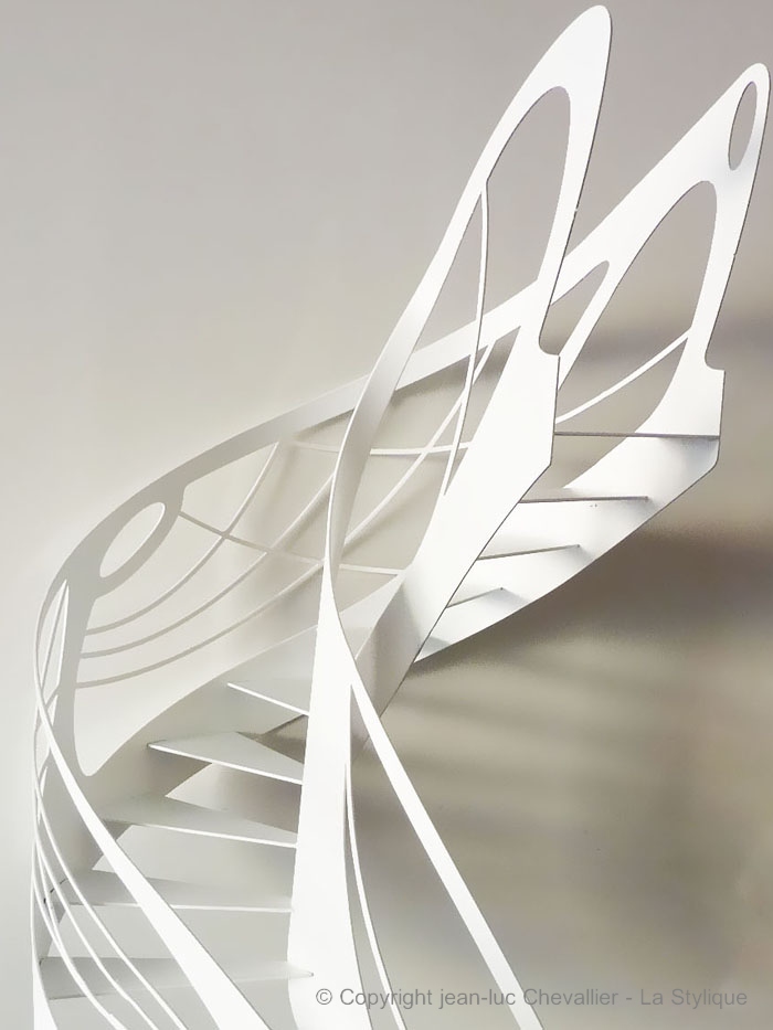 Escalier design - La Stylique