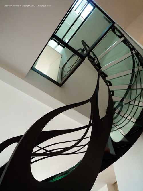 Escalier design - La Stylique