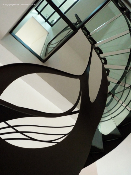 Escalier design - La Stylique