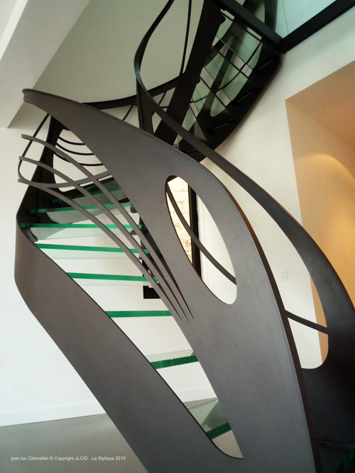 Escalier design - La Stylique