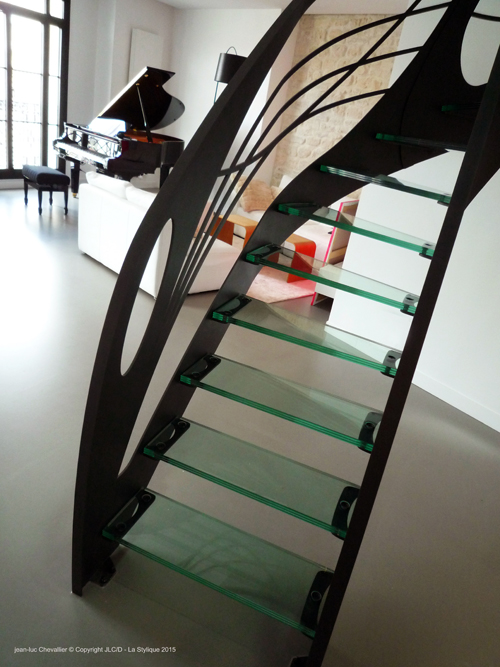 Escalier design - La Stylique
