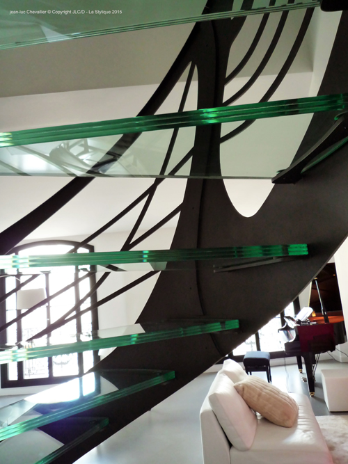 Escalier design - La Stylique