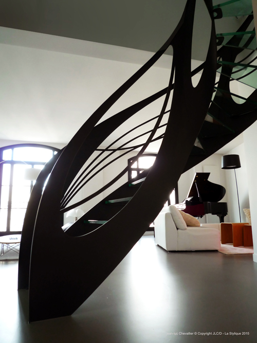 Escalier design - La Stylique