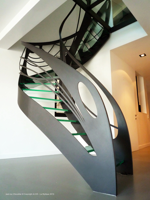 Escalier design - La Stylique