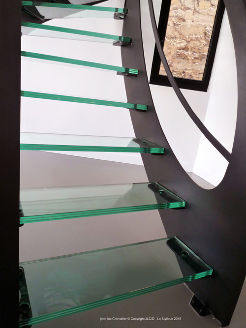 Escalier design - La Stylique