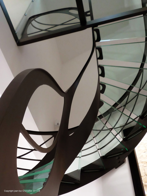 Escalier design - La Stylique