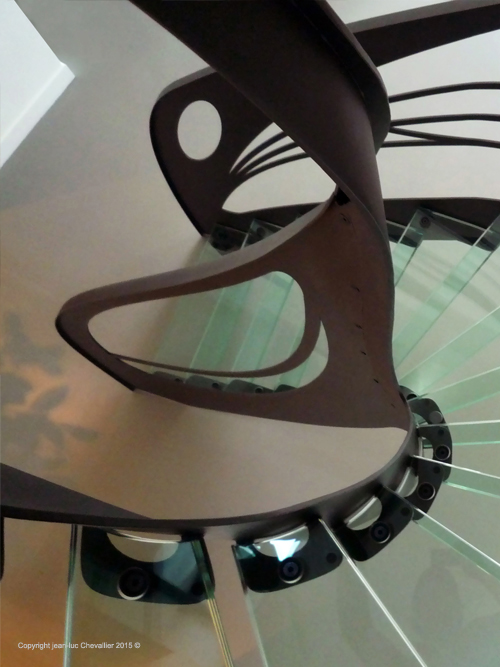 Escalier design - La Stylique