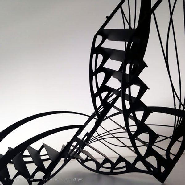 Escalier design - La Stylique