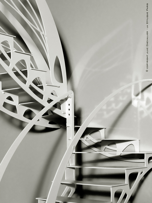 Escalier design - La Stylique