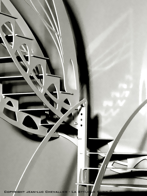 Escalier design - La Stylique