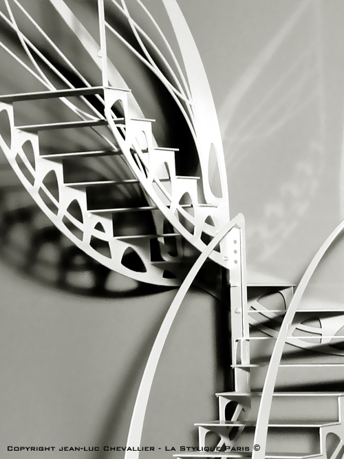 Escalier design - La Stylique
