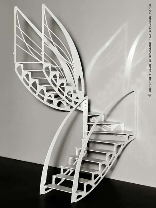 Escalier design - La Stylique