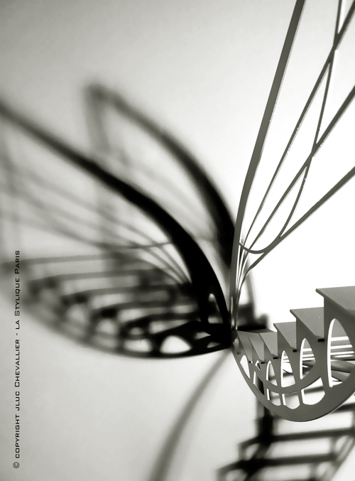 Escalier design - La Stylique